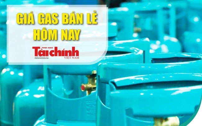 Ngày 4/6: Giá gas bán lẻ có sự chênh lệch giữa các khu vực