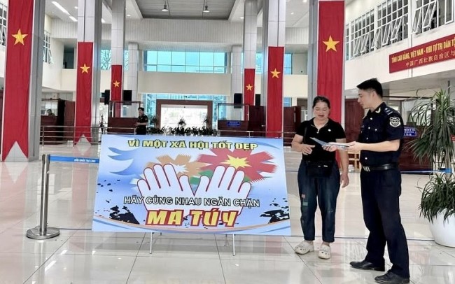 Hải quan đồng loạt triển khai Tháng hành động phòng, chống ma túy năm 2026