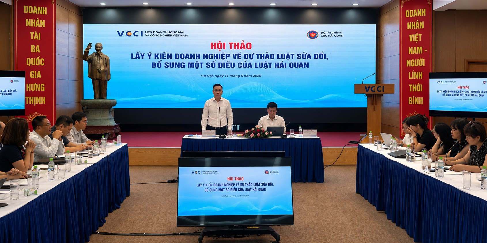 Sửa Luật Hải quan: Lấy doanh nghiệp làm trung tâm cải cách