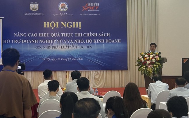 Hỗ trợ pháp lý cho doanh nghiệp nhỏ và vừa cần đi vào thực chất