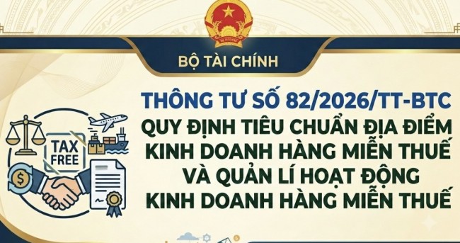 Tăng hiệu quả quản lý hàng miễn thuế bằng hậu kiểm và chuyển đổi số