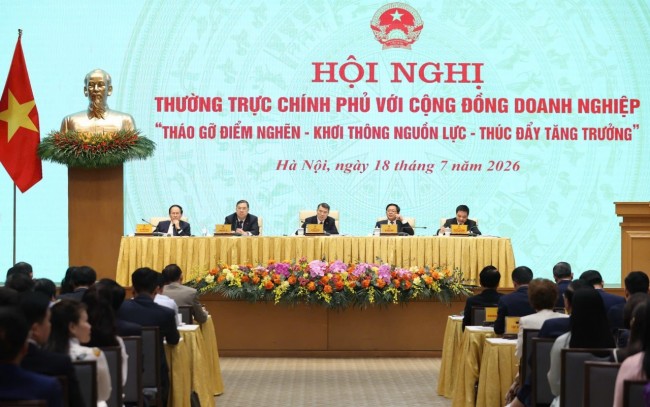 Thủ tướng Lê Minh Hưng: Giải quyết thực chất, xử lý hiệu quả khó khăn của doanh nghiệp
