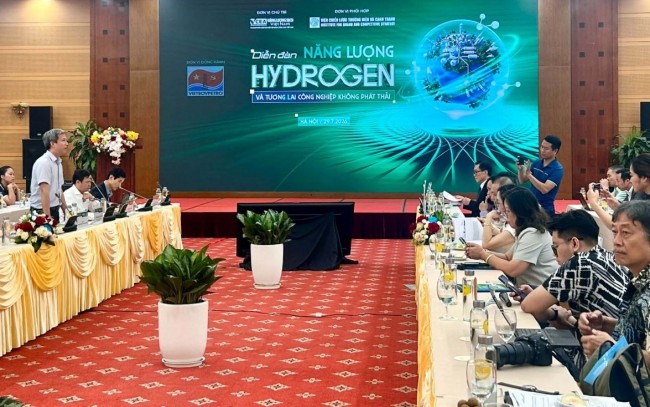 Phát triển hydrogen - động lực mới cho tăng trưởng xanh