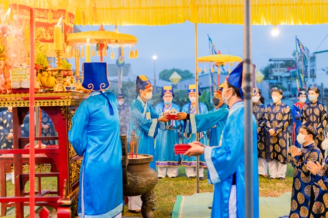 Thừa Thiên - Huế tổ chức trang trọng Lễ tế Xã Tắc truyền thống