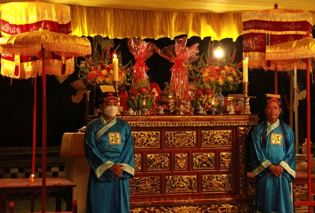 Thừa Thiên - Huế tổ chức trang trọng Lễ tế Xã Tắc truyền thống