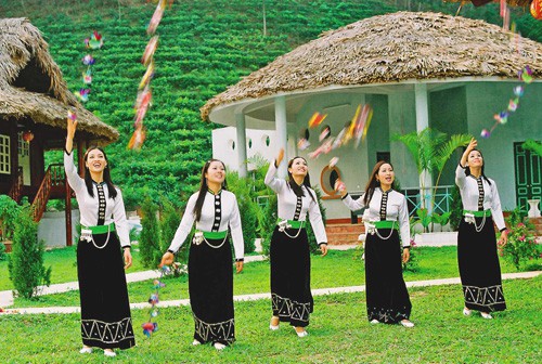 Tung Còn, trò chơi truyền thống dân tộc Thái - ảnh 1