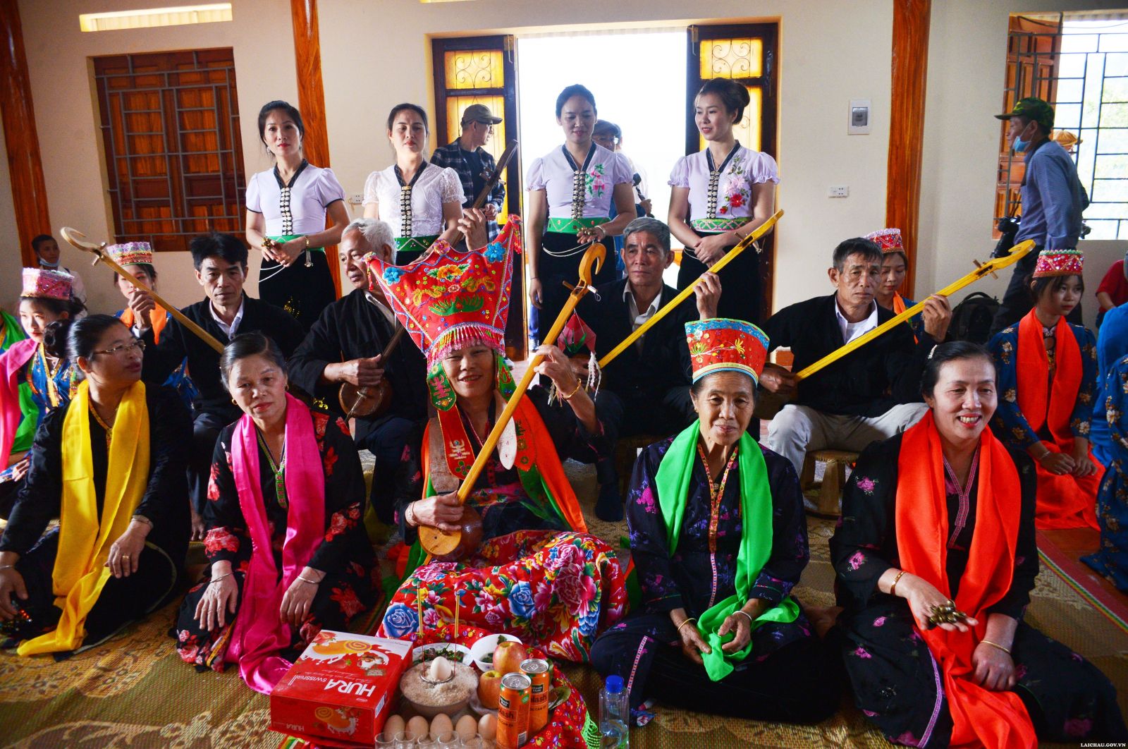 Độc đáo Lễ hội Then Kin Pang huyện Phong Thổ, Lai Châu