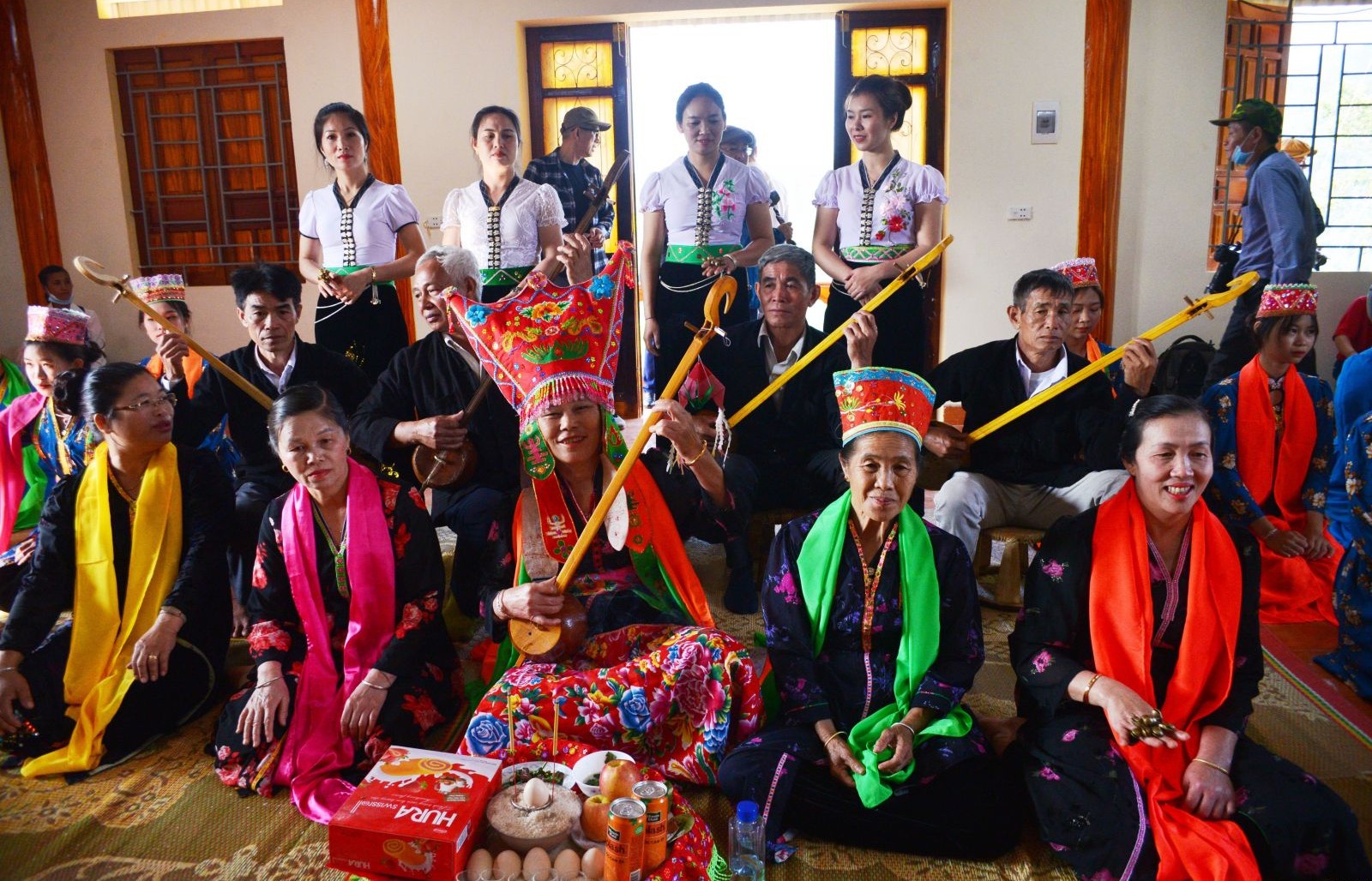 Độc đáo Lễ hội Then Kin Pang huyện Phong Thổ, Lai Châu