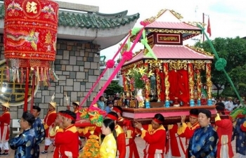Lễ hội Vía Bà Chúa Xứ núi Sam - nét tín ngưỡng tâm linh độc đáo ở vùng Châu Đốc