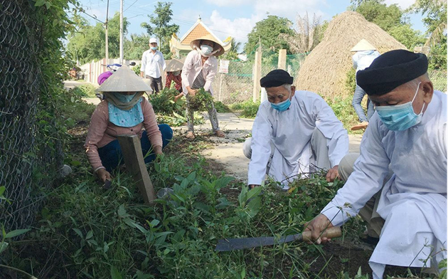 Các tổ chức tôn giáo chung tay bảo vệ môi trường, chống biến đổi khí hậu