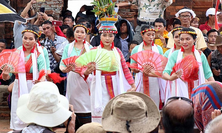 Bình Thuận: Lễ hội Katê của người Chăm được công nhận di sản văn hóa phi vật thể quốc gia