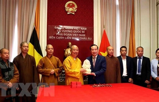 Bảo tồn bản sắc văn hóa Phật giáo và lan tỏa tới cộng đồng người Việt Nam ở nước ngoài