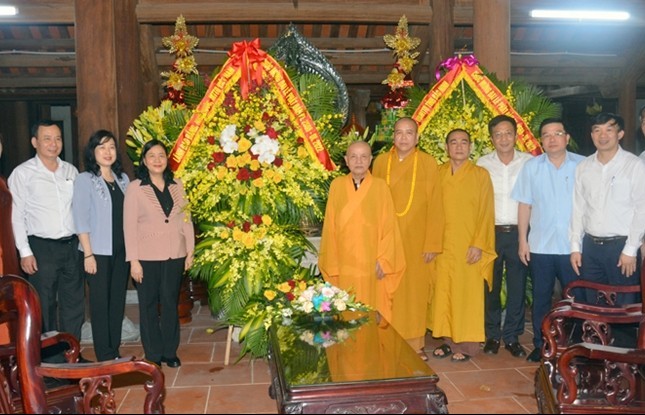 Phát huy truyền thống tốt đẹp của Phật giáo, tham gia xây dựng quê hương ngày càng giàu đẹp