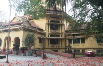 bao tang lich su quoc gia se mo cua don khach trai nghiem khong gian lang trong pho