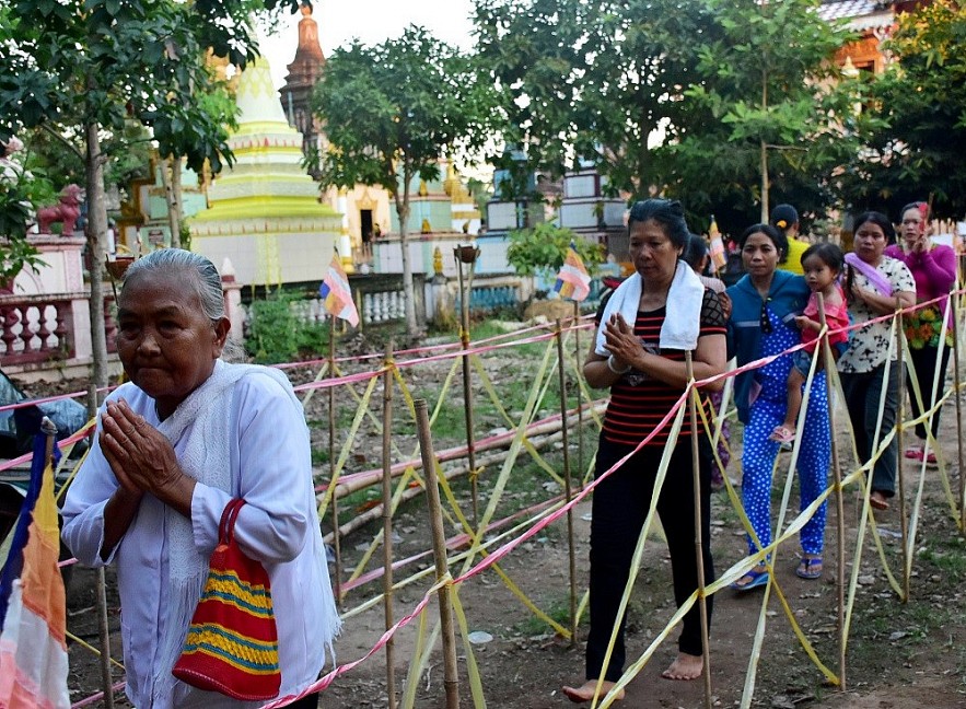 Chùa trong đời sống văn hóa của người Khmer