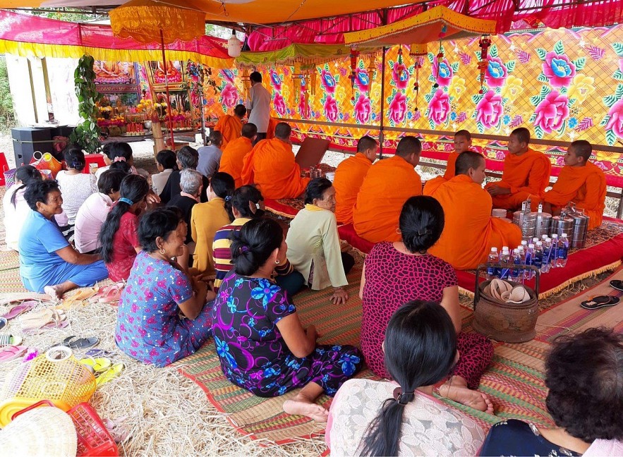 Tín ngưỡng dân gian Neak Tà trong phum sóc Khmer