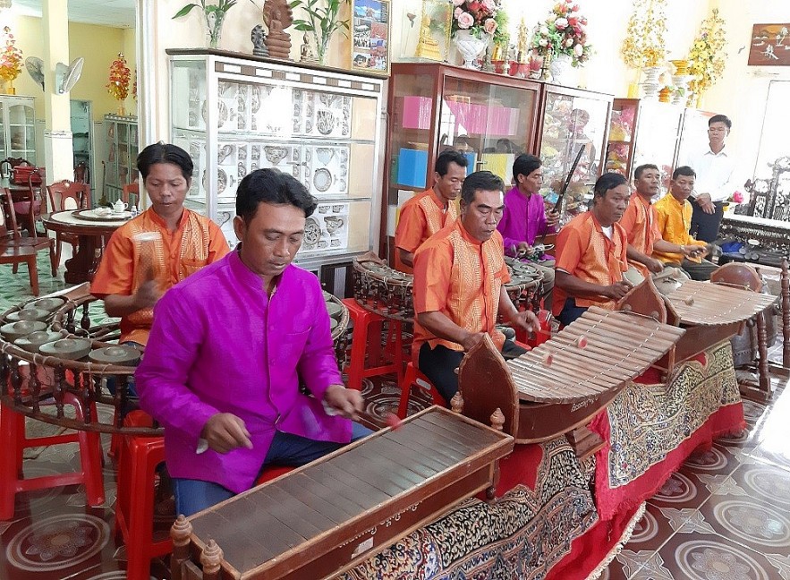 Nhạc ngũ âm trong đời sống văn hóa của người Khmer