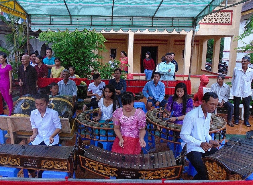 Nhạc ngũ âm trong đời sống văn hóa của người Khmer