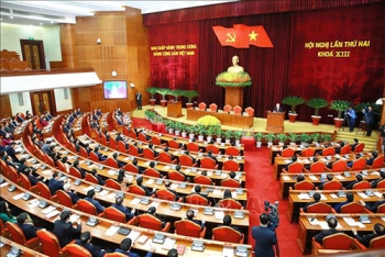 Hội nghị Trung ương 2 (khóa XIII) hoàn thành toàn bộ nội dung, chương trình đề ra
