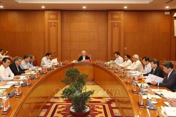Bổ sung một số vụ án, vụ việc vào diện Ban Chỉ đạo Trung ương về phòng, chống tham nhũng theo dõi, chỉ đạo