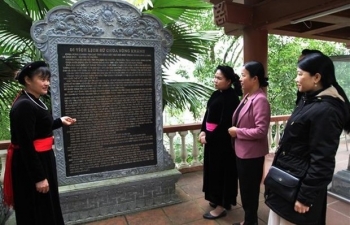 di tich lich su cap quoc gia chua sung khanh la diem du lich hap dan de khai thac kinh te