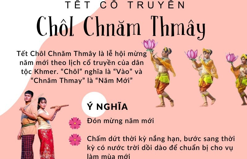 Tết cổ truyền Chôl Chnăm Thmây - nét văn hóa đặc sắc của dân tộc Khmer