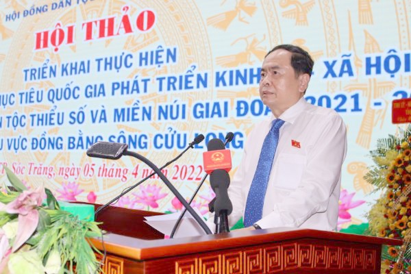 Phó Chủ tịch Quốc hội Trần Thanh Mẫn