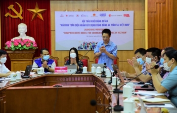 2,4 triệu USD hỗ trợ 3 tỉnh Hà Giang, Sơn La và Thừa Thiên- Huế xây dựng cộng đồng an toàn